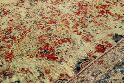 Handmade Authentic Vintage Oriental Rug, 293x204cm