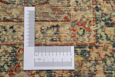 Handmade Authentic Vintage Oriental Rug, 293x204cm