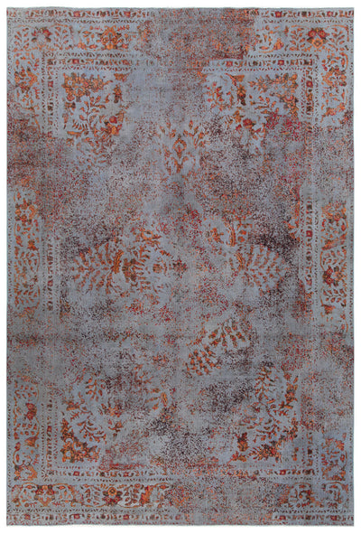 Handmade Authentic Vintage Oriental Rug, 347x234cm