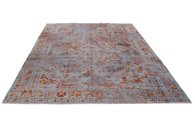 Handmade Authentic Vintage Oriental Rug, 347x234cm