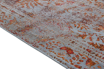 Handmade Authentic Vintage Oriental Rug, 347x234cm
