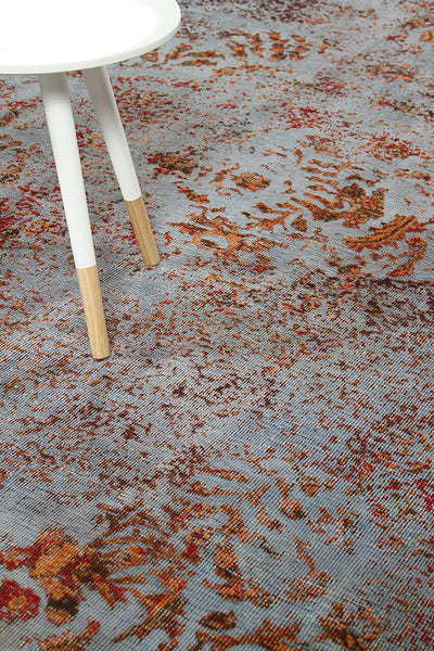 Handmade Authentic Vintage Oriental Rug, 347x234cm