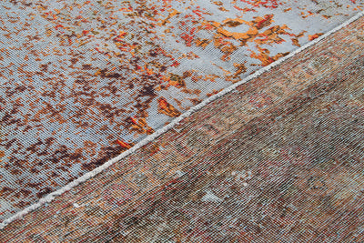 Handmade Authentic Vintage Oriental Rug, 347x234cm
