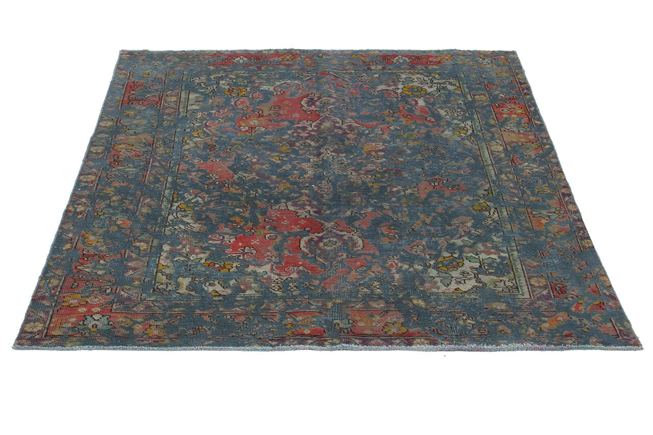 Handmade Authentic Vintage Oriental Rug, 189x142cm