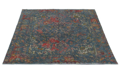 Handmade Authentic Vintage Oriental Rug, 189x142cm
