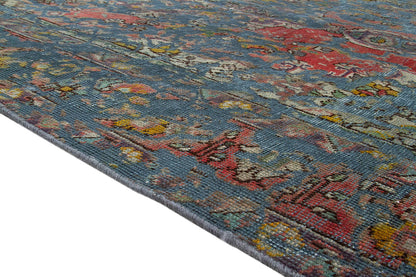 Tappeto Orientale Vintage autentico, fatto a mano 189x142cm