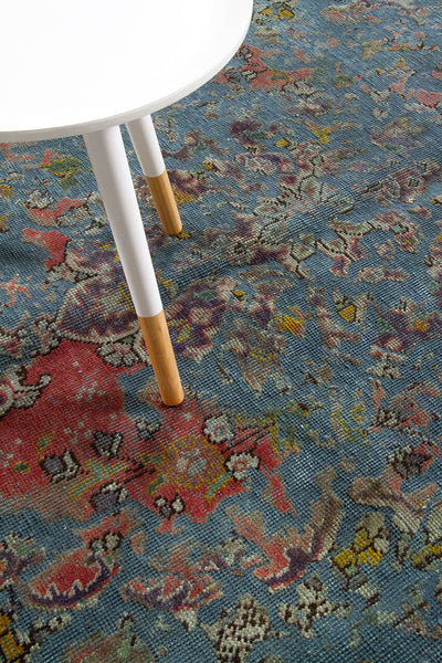 Handmade Authentic Vintage Oriental Rug, 189x142cm