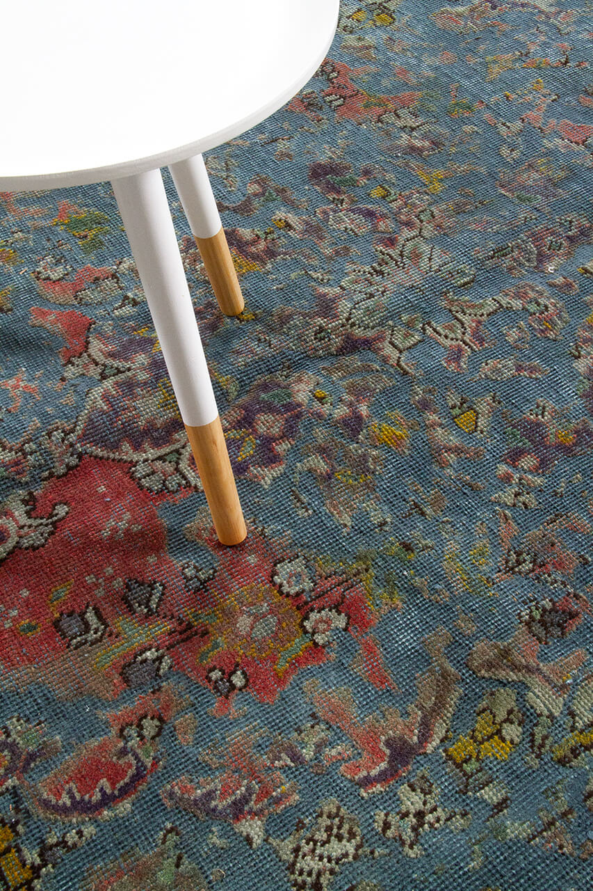 Tappeto Orientale Vintage autentico, fatto a mano 189x142cm