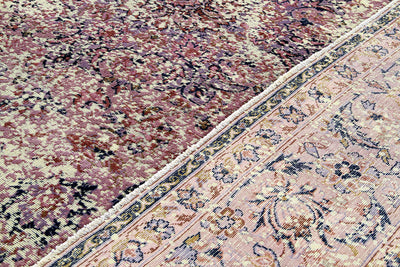 Handmade Authentic Vintage Oriental Rug, 369x245cm