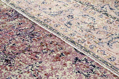 Handmade Authentic Vintage Oriental Rug, 369x245cm