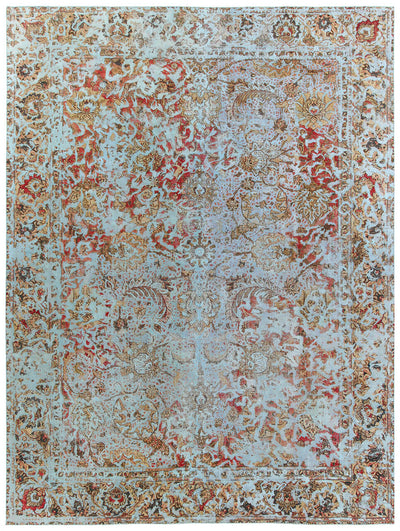 Handmade Authentic Vintage Oriental Rug, 389x291cm
