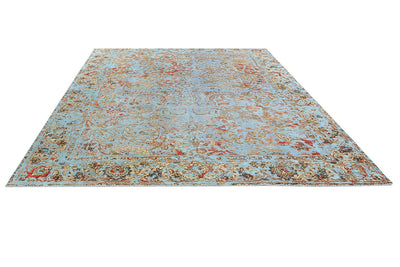 Handmade Authentic Vintage Oriental Rug, 389x291cm
