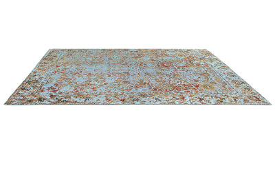 Handmade Authentic Vintage Oriental Rug, 389x291cm