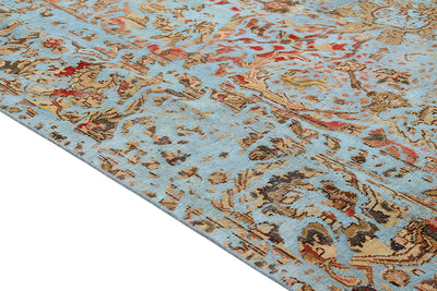Handmade Authentic Vintage Oriental Rug, 389x291cm