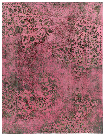Handmade Authentic Vintage Oriental Rug, 352x271cm