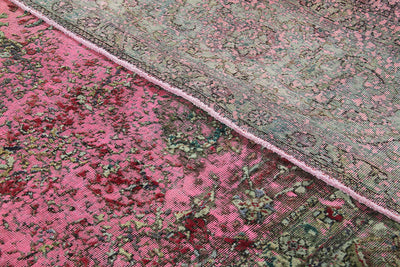Handmade Authentic Vintage Oriental Rug, 352x271cm