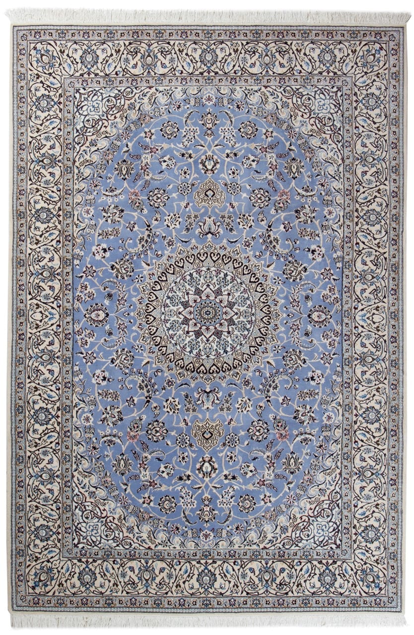 Fine Persian Nain Rug 9La 305_205 cm