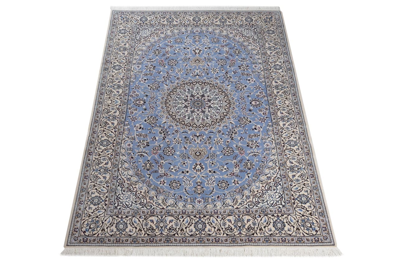 Fine Persian Nain Rug 9La 305_205 cm