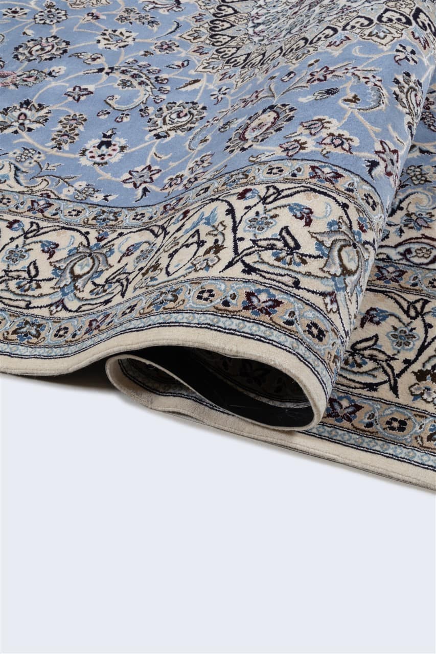 Fine Persian Nain Rug 9La 305_205 cm