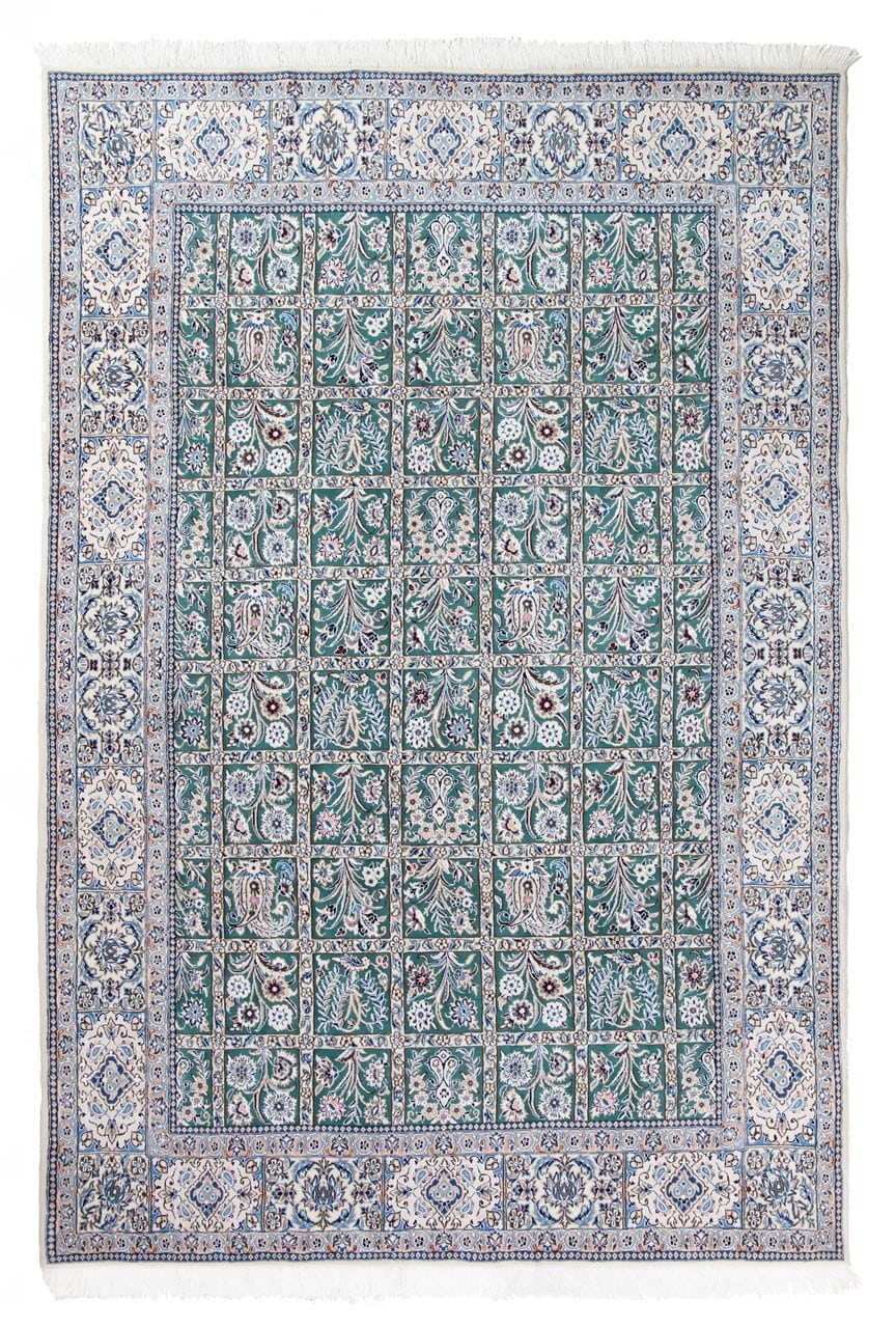 Fine Persian Nain Rug 9La 308_205 cm