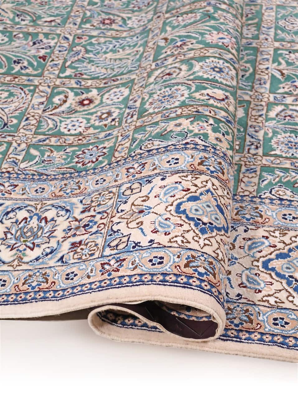 Fine Persian Nain Rug 9La 308_205 cm