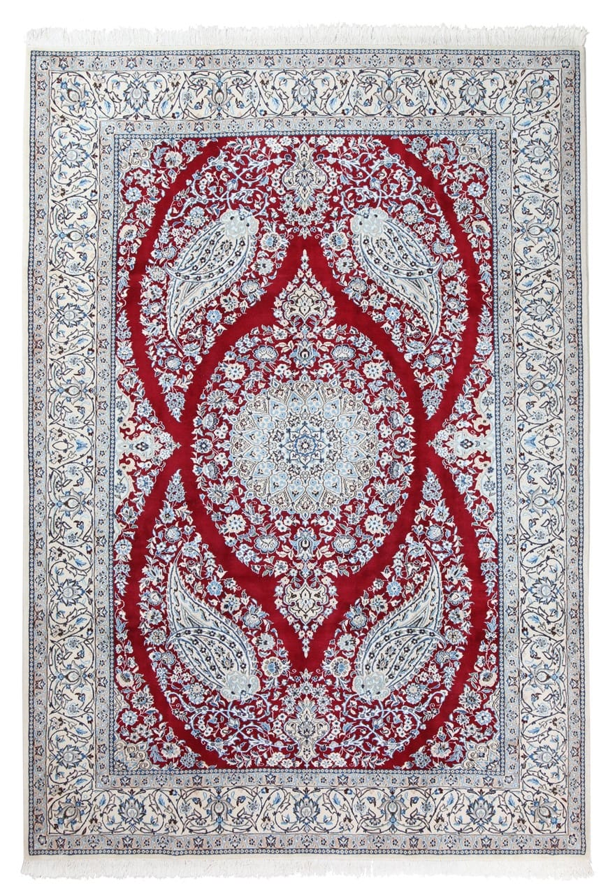 Fine Persian Nain Rug 9La 302_208 cm