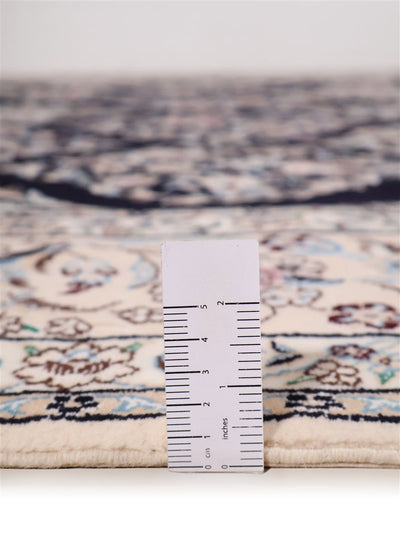 Tappeto Persiano NAIN 9L fine Blu 308x207cm