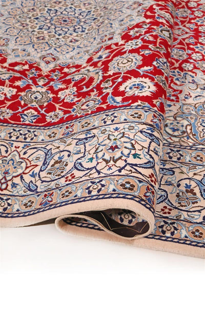 Tappeto Persiano NAIN 9L fine 305x180cm - CarpetLiving