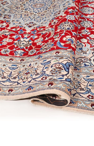 Tappeto Persiano NAIN 9L fine 264x175cm - CarpetLiving
