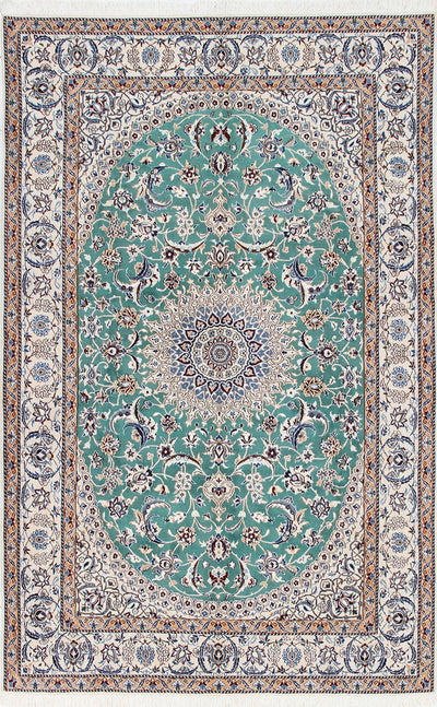 Tappeto Persiano NAIN 9L fine 272x175cm - CarpetLiving