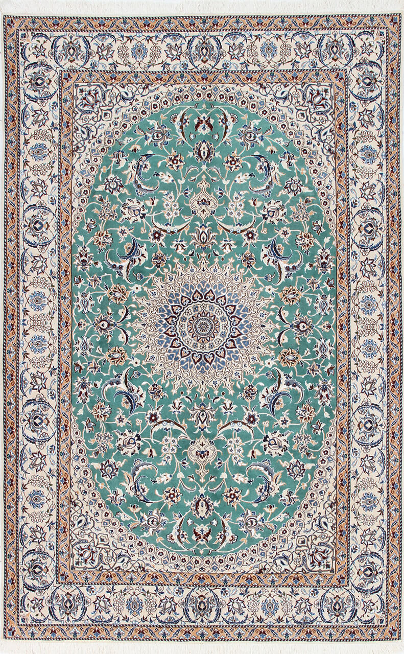 Tappeto Persiano NAIN 9L fine 272x175cm