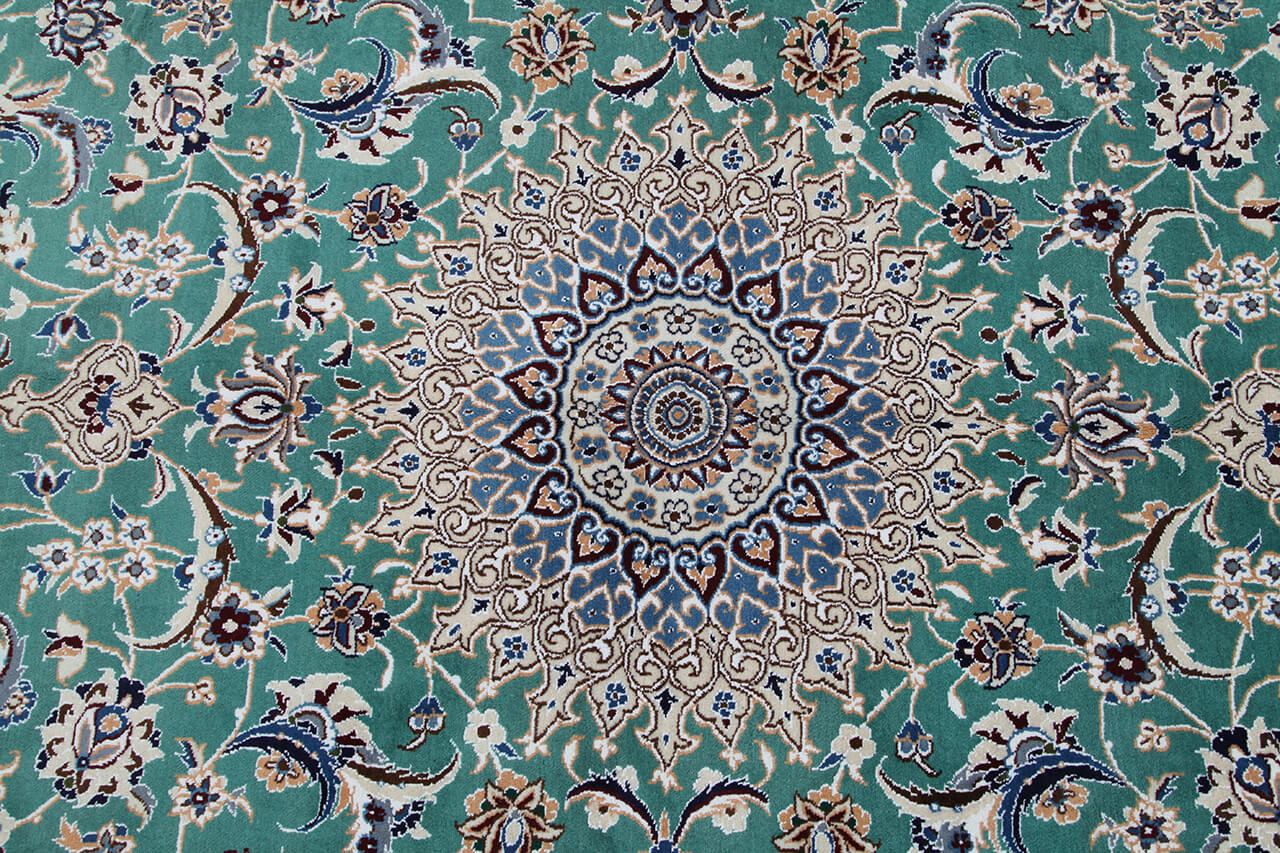 Tappeto Persiano NAIN 9L fine 272x175cm
