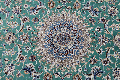 Tappeto Persiano NAIN 9L fine 272x175cm - CarpetLiving