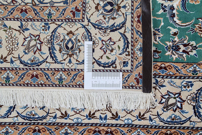 Tappeto Persiano NAIN 9L fine 272x175cm - CarpetLiving