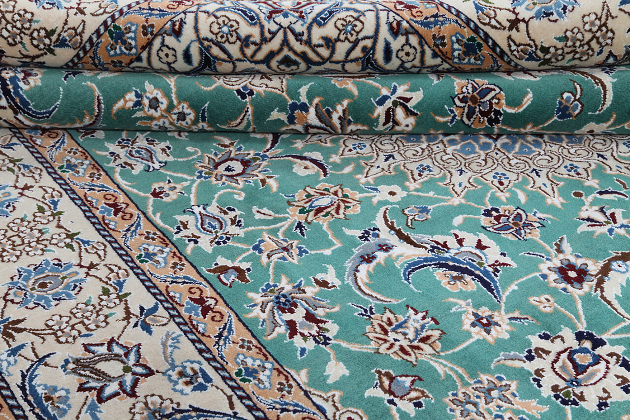 Tappeto Persiano NAIN 9L fine 272x175cm
