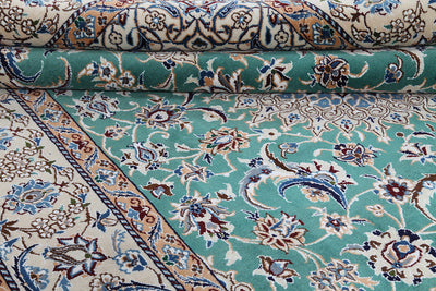 Tappeto Persiano NAIN 9L fine 272x175cm - CarpetLiving