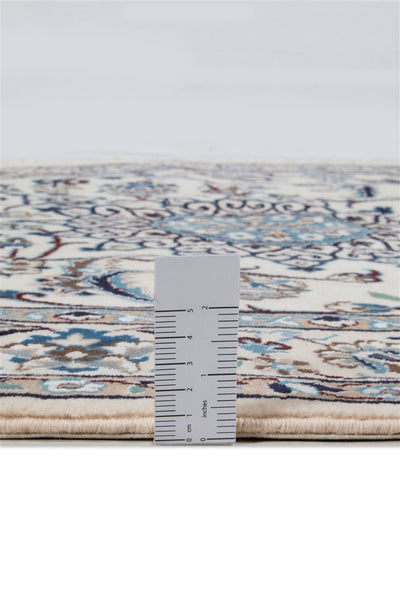 Tappeto Persiano angolare NAIN 9L fine 130x130cm - CarpetLiving