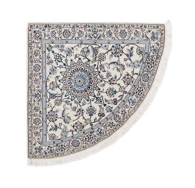 Tappeto Persiano angolare NAIN 9L fine 115x115cm - CarpetLiving