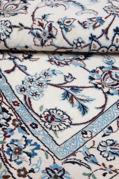 Tappeto Persiano angolare NAIN 9L fine 115x115cm - CarpetLiving