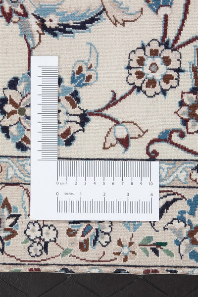 Tappeto Persiano angolare NAIN 9L fine 115x115cm - CarpetLiving