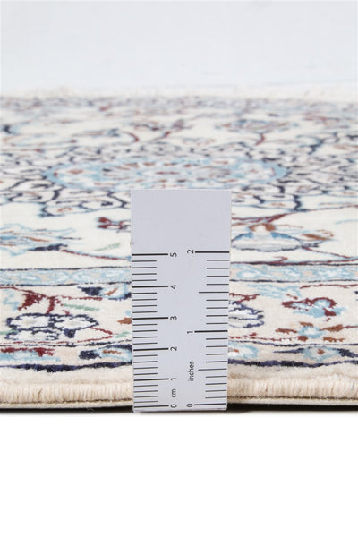 Tappeto Persiano angolare NAIN 9L fine 115x115cm - CarpetLiving