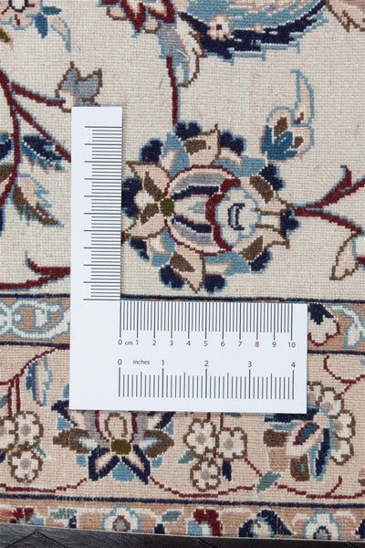 Tappeto Persiano angolare NAIN 9L fine 116x116cm - CarpetLiving