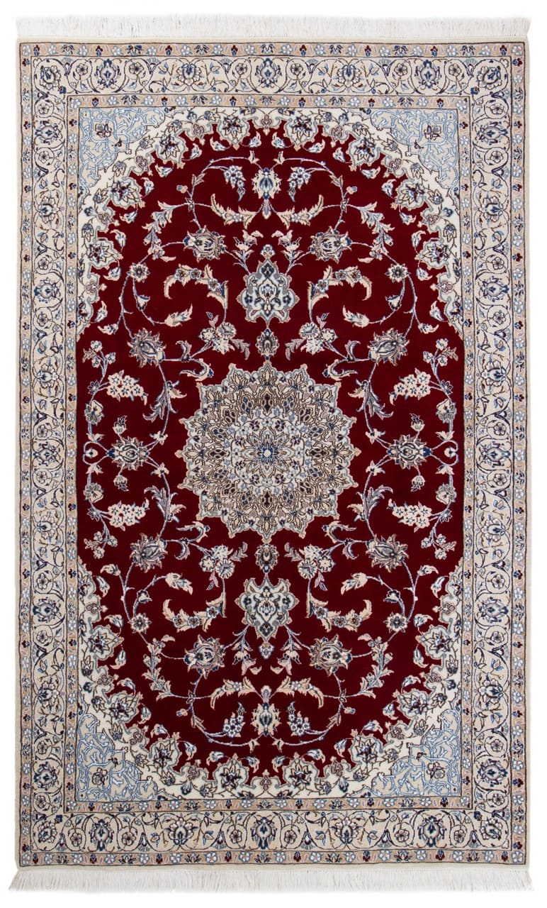 Tappeto Persiano NAIN 9L fine 214x131cm