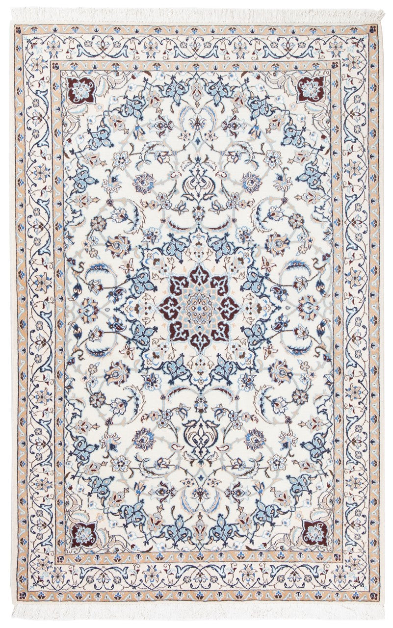 Tappeto Persiano NAIN 9L fine 204x130cm
