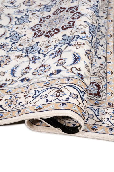 Tappeto Persiano NAIN 9L fine 204x130cm - CarpetLiving