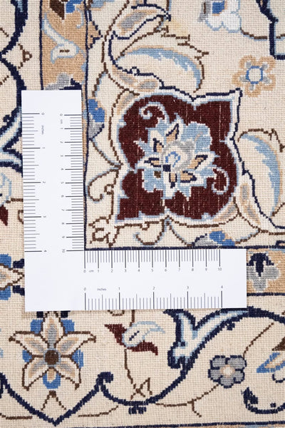 Tappeto Persiano NAIN 9L fine 204x130cm - CarpetLiving
