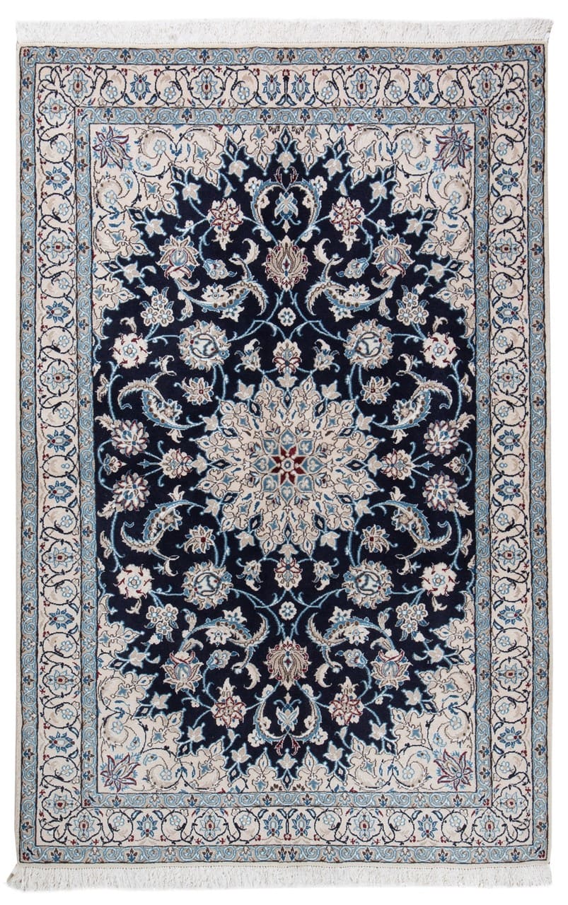 Tappeto Persiano NAIN 9L fine 195x124cm