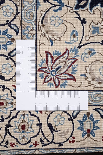 Tappeto Persiano NAIN 9L fine 195x124cm - CarpetLiving