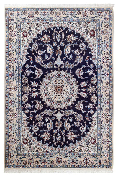 Tappeto Persiano NAIN 9L fine 198x134cm - CarpetLiving