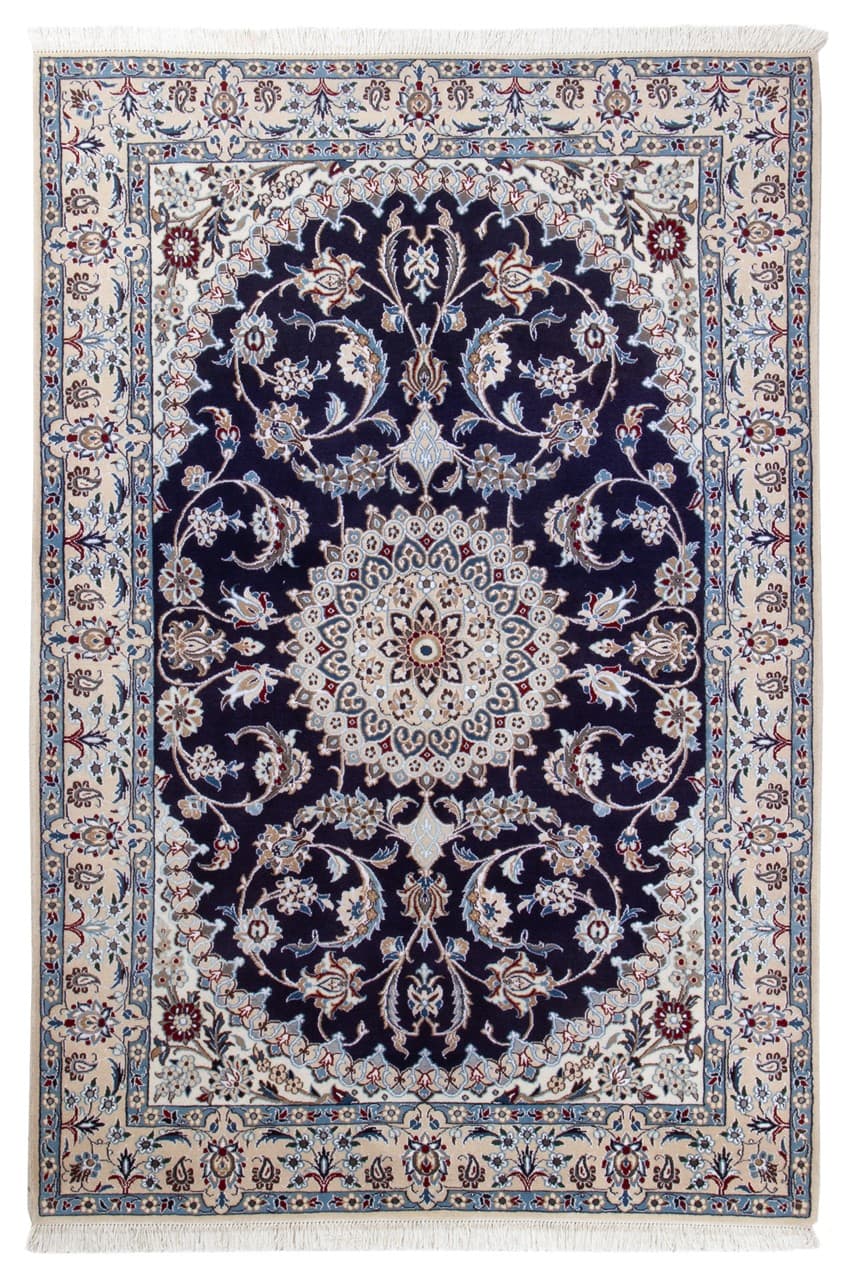 Tappeto Persiano NAIN 9L fine 198x134cm